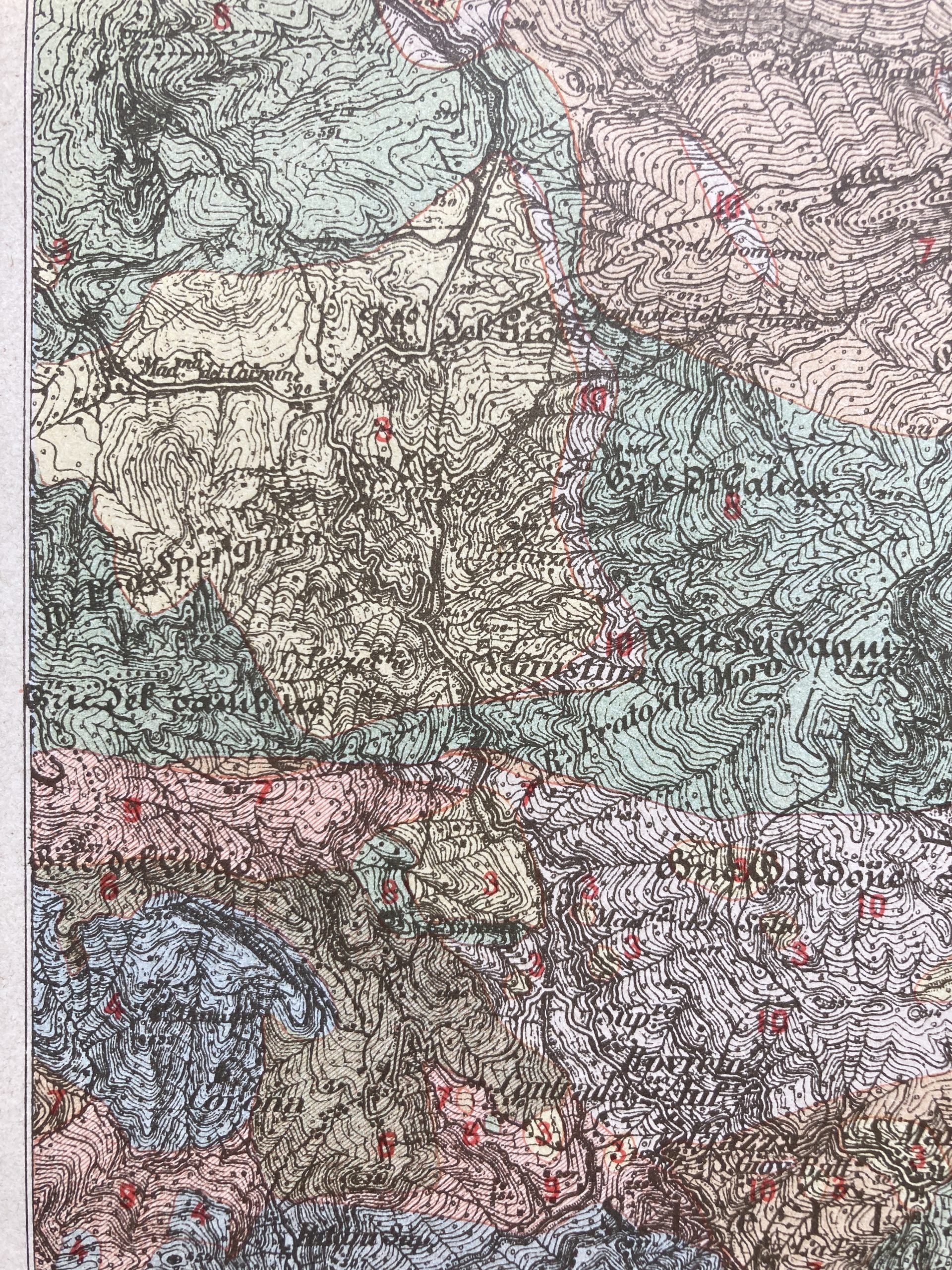 Sassello Geologica
