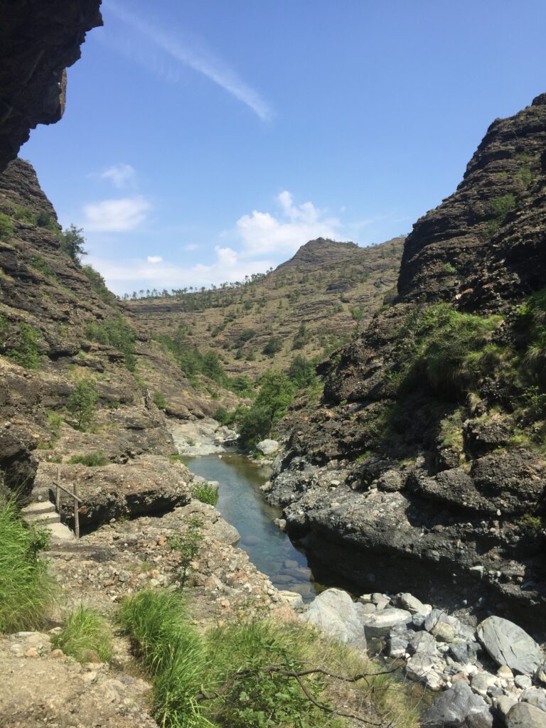 Canyon Val Gargassa