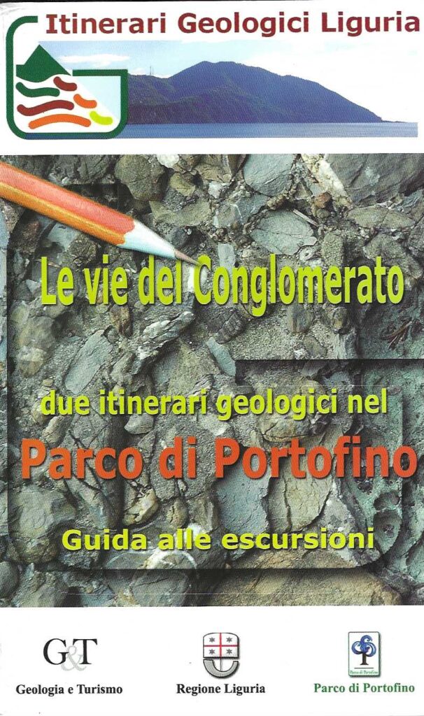 COPERTINA itinerario geologico PORTOFINO