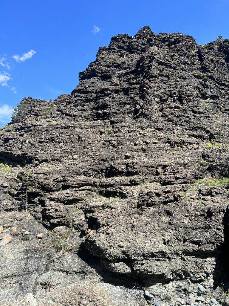Torrioni di conglomerato ROCCE NERE