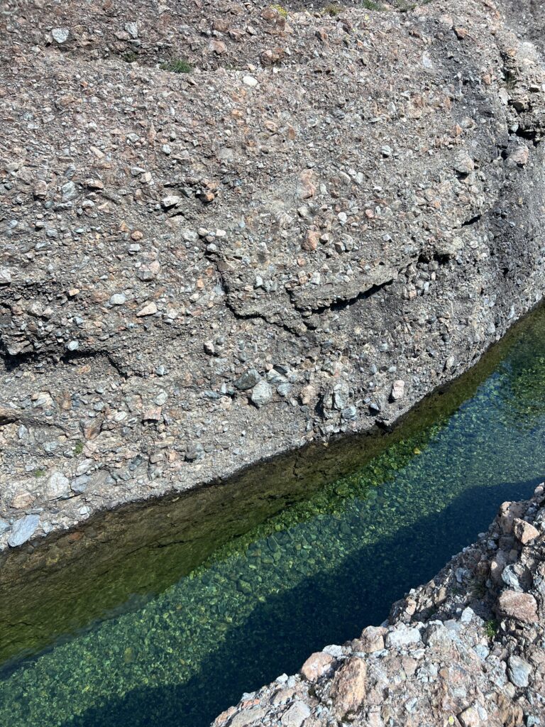 Conglomerati e brecce della Val Gargassa