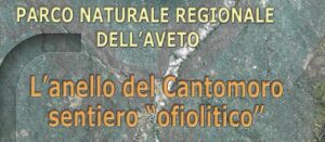 TITOLO itinerario geologico AVETO SENTIERO OFIOLITICO ANELLO CANTOMORO