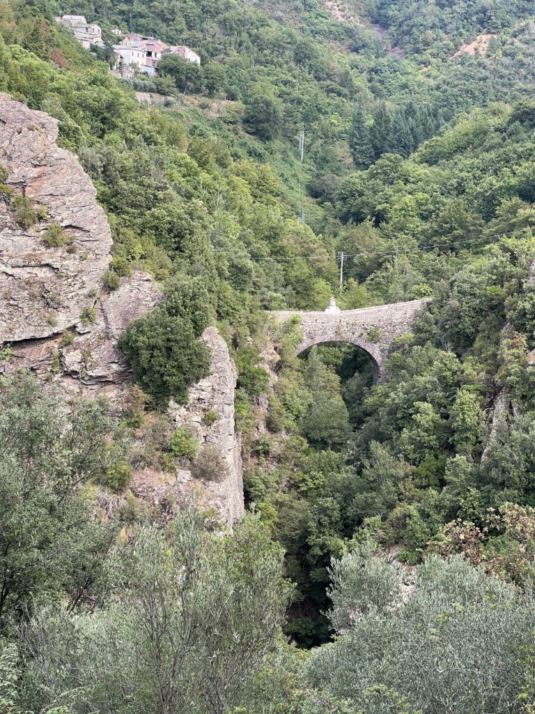 Diaspri della Val Graveglia Rio Novelli Ponte Nascio